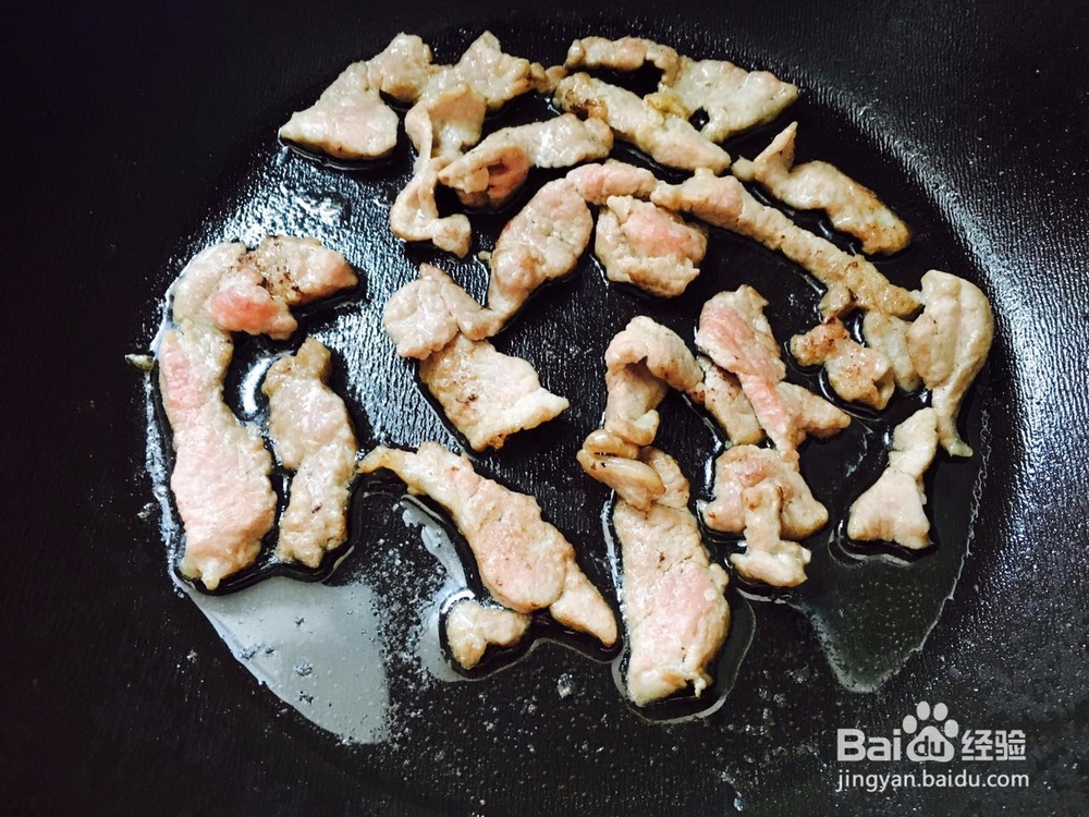 芹菜杏鲍菇炒肉丝——简单的家常菜菜谱