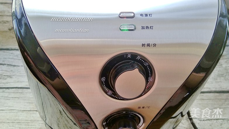 无油香酥鸡翅根