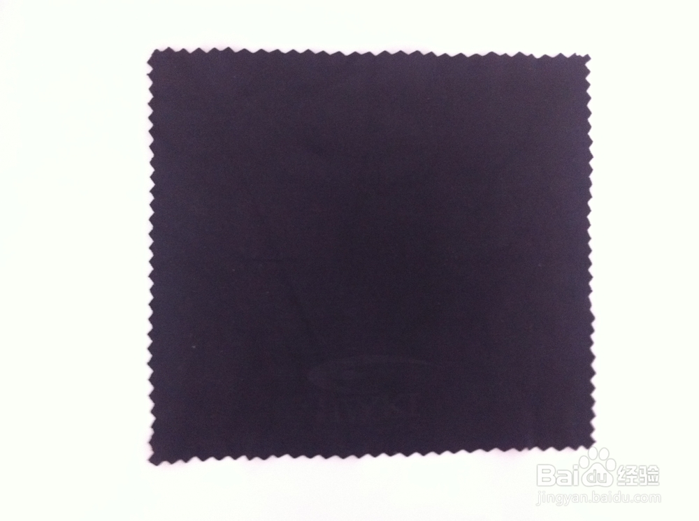 眼镜的清理方法