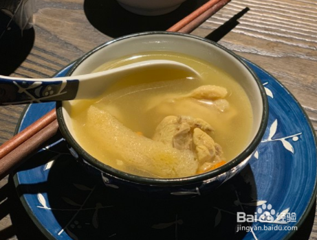 竹荪鸡汤的做法