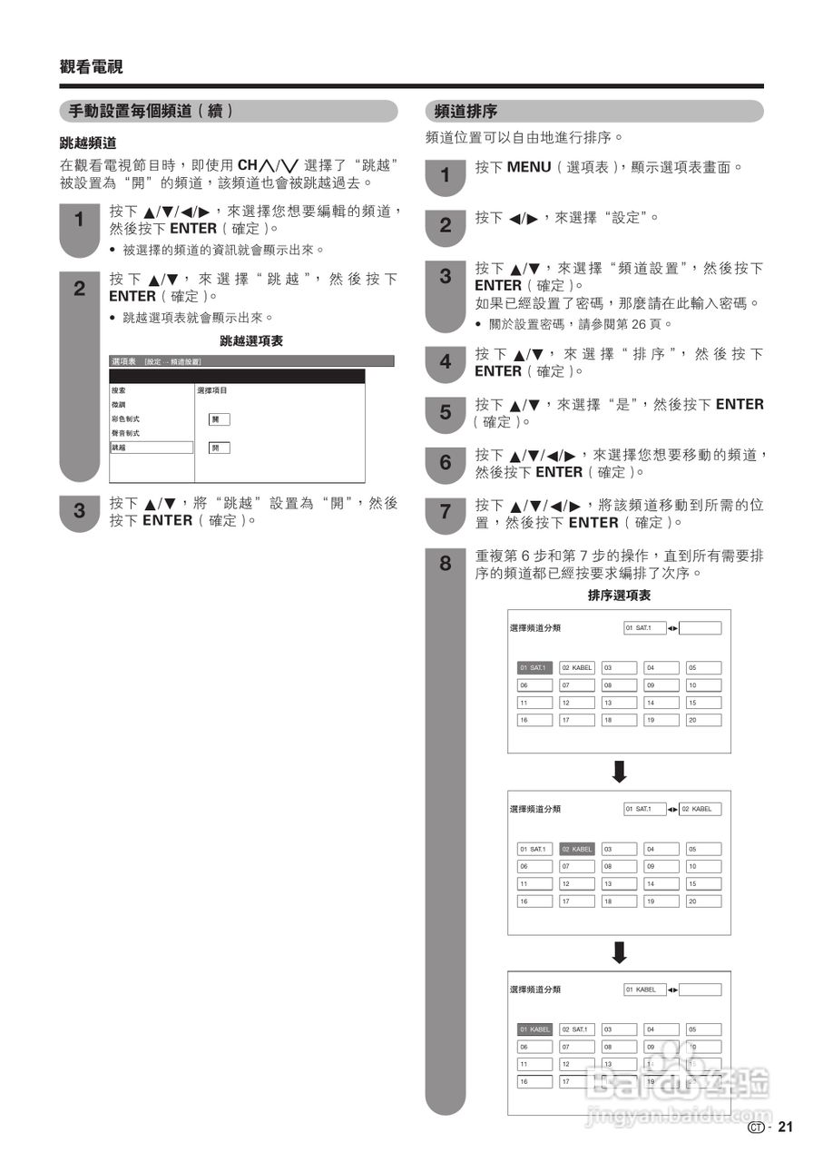 声宝LC-37Z33H型液晶电视机说明书:[3]