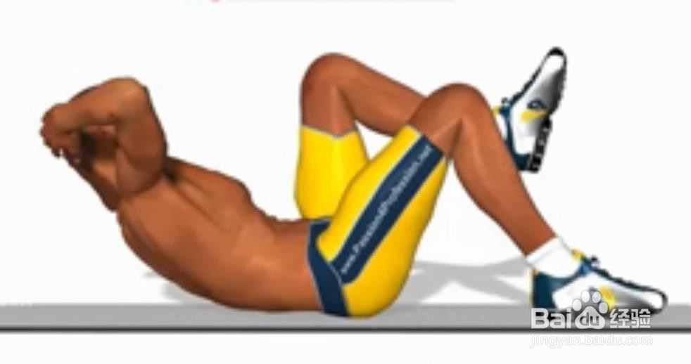 几种常见的锻炼腹ji