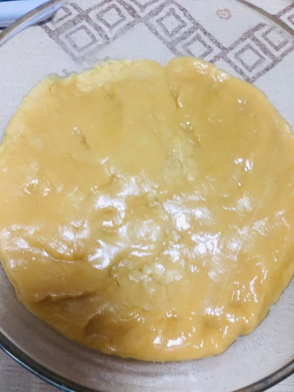 广式金沙奶黄柿子月饼