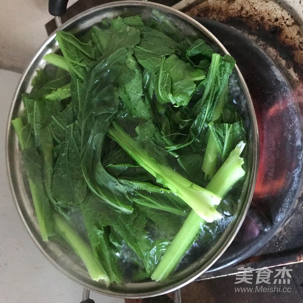 贵州素菜汤的做法
