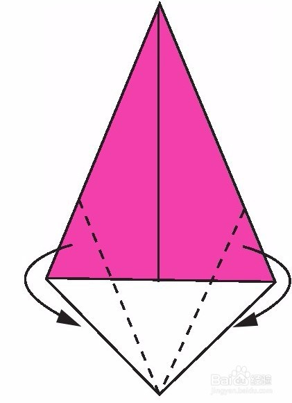 折纸风铃制作方法图片