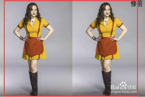 Photoshop实例：美女液化瘦身