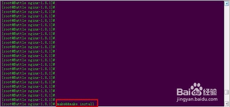 怎么在Linux安装Nginx