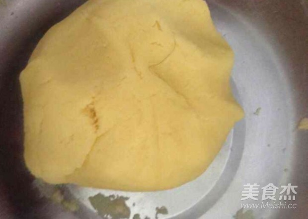 蛋黄饼干的做法