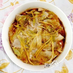 五花肉蒸土豆片怎么做详细教程图解~