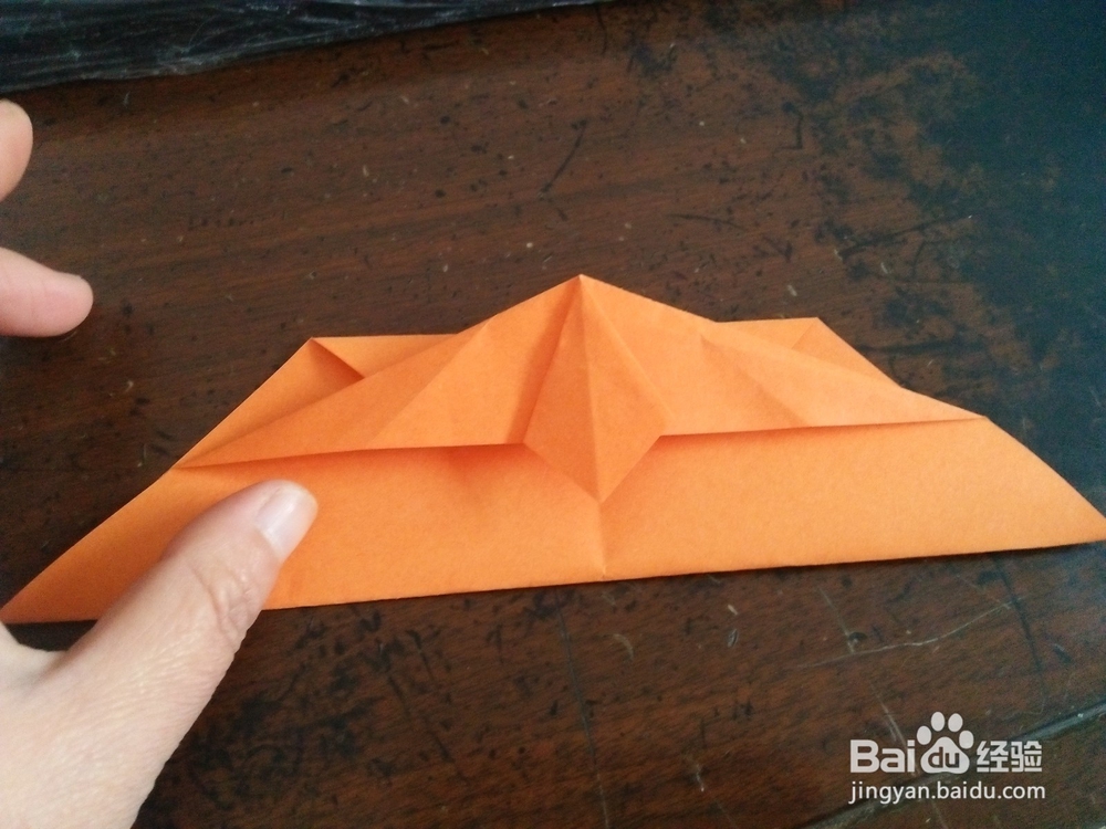 宝宝折纸—领带爱心怎么折