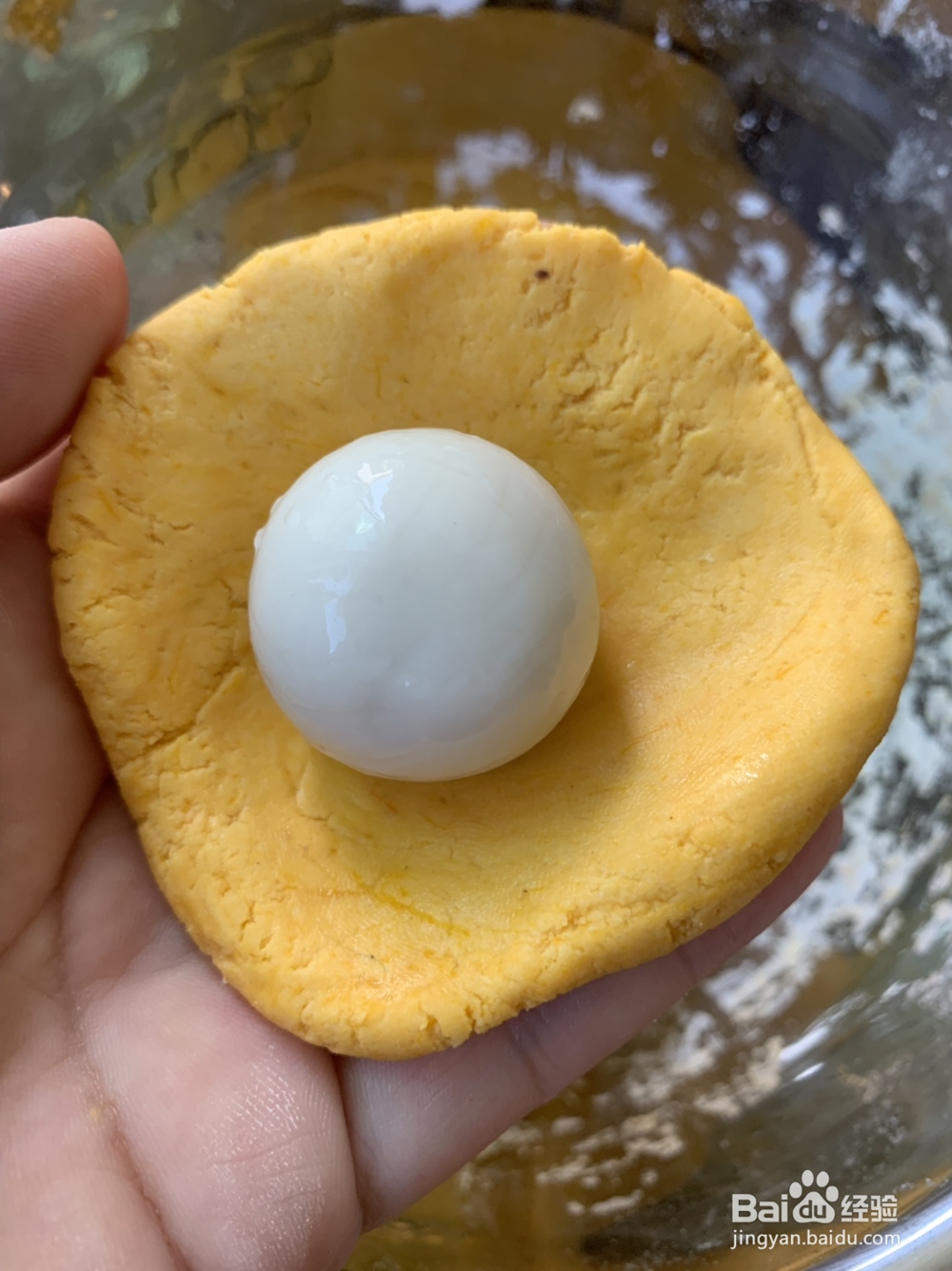 宝宝最爱的南瓜饼