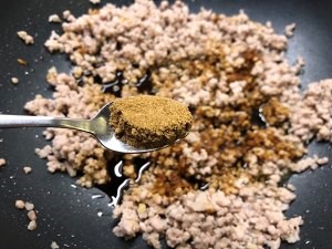 肉末豆腐蒸蛋的做法