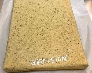 红茶海盐焦糖蛋糕卷的做法