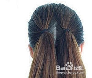 洗澡时长头发怎么绑