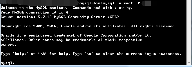 mysql权限设置
