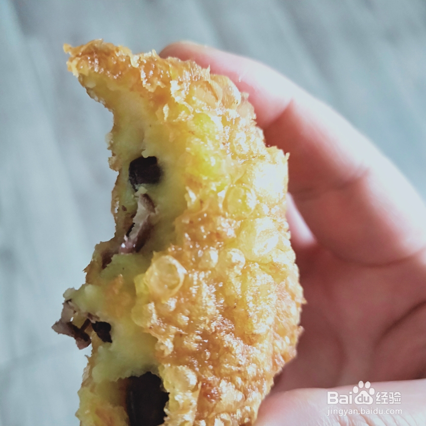 细腻美味的黄米面炸糕