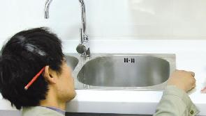 怎样正确安装水槽和热水器