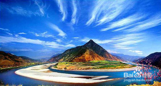 出外旅游观景看美貌找到自己心中的香格里拉