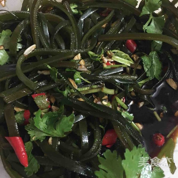 凉拌海带丝的做法