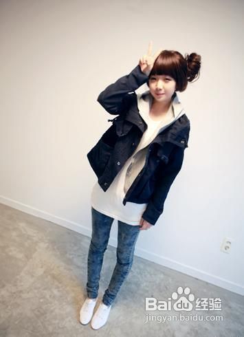 韩国MM服装搭配