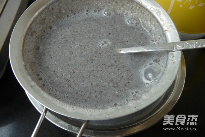 芝麻杂粮豆浆