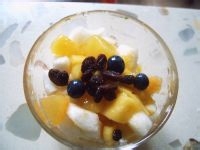 如何制作美味梨子水果捞