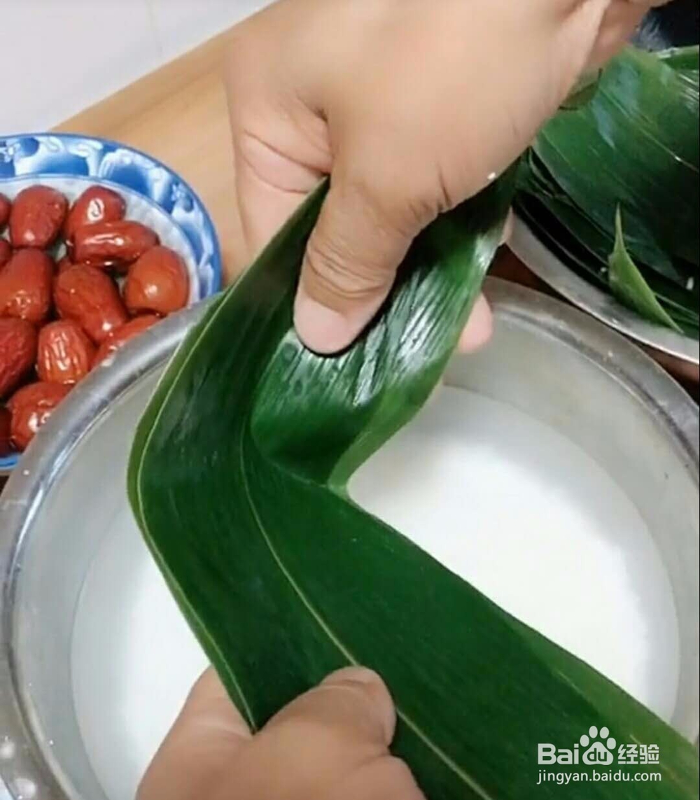 糯米粽子做法