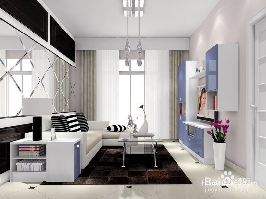 小客厅，家具帮你玩转强大空间收纳