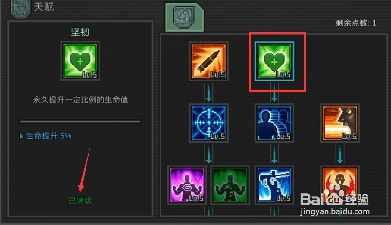 像素危城天赋攻略