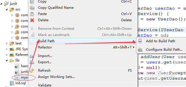 java链接mysql数据库