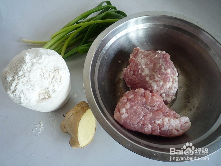 猪肉小葱盘龙馅饼
