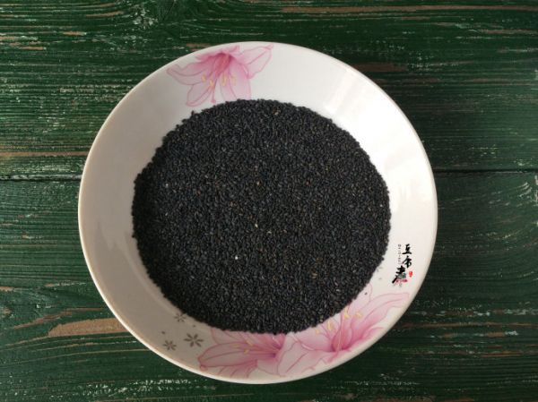 流沙黑芝麻汤圆