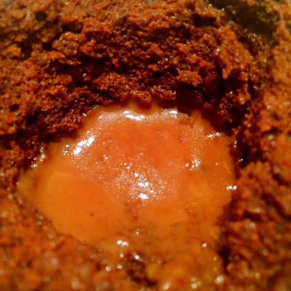 巧克力火山蛋糕