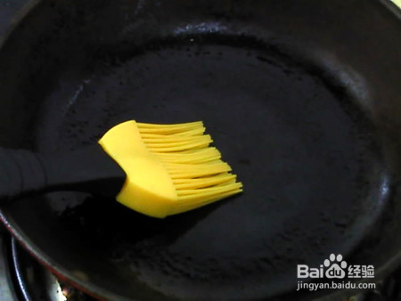 全麦土司蛋饼的做法