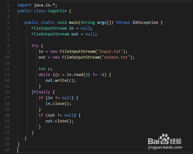 Java从入门到放弃教程十七--文件和I/O_一点知道