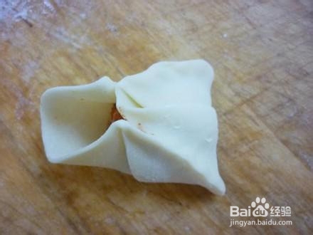 如何制作蝴蝶蒸饺