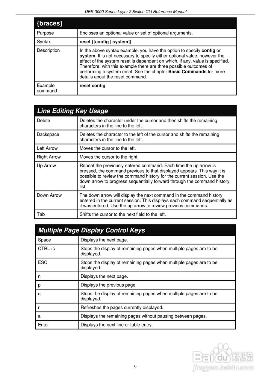 D-Link DES-3010G以太网交换机用户手册:[2]