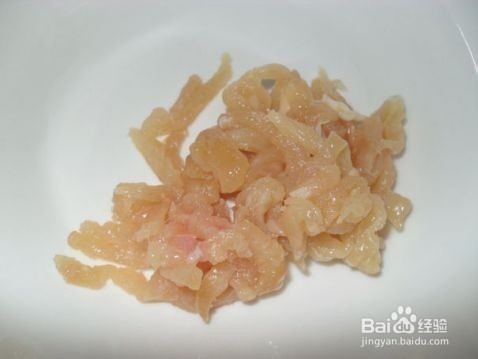 鸡丝粥的做法