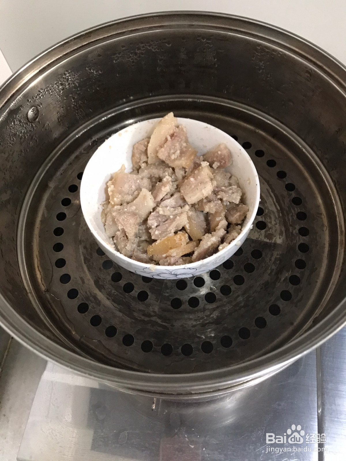 妈妈牌粉蒸肉的做法