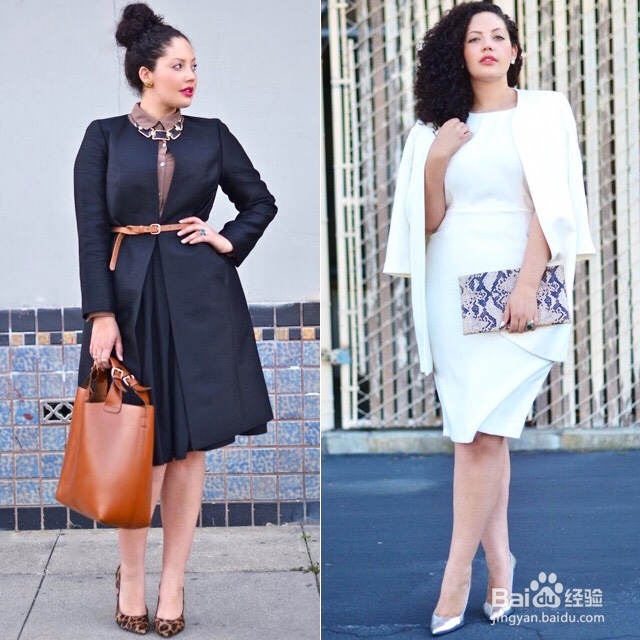 微胖女生穿衣搭配胖子怎么穿衣服好看