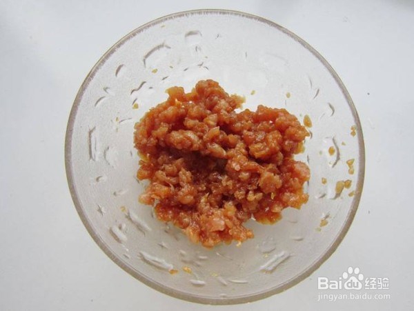 家常菜-肉末鸡蛋羹