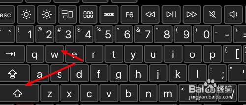 mac大写字母怎么输入