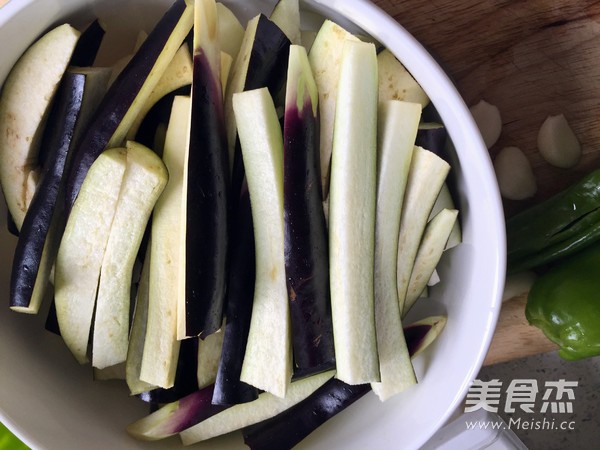 大受欢迎的蒸茄子