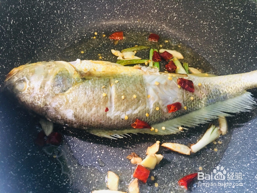 怎么简单的做红烧黄花鱼?