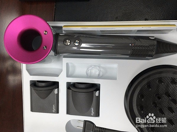 dyson 戴森 Supersonic 无叶电吹风 开箱