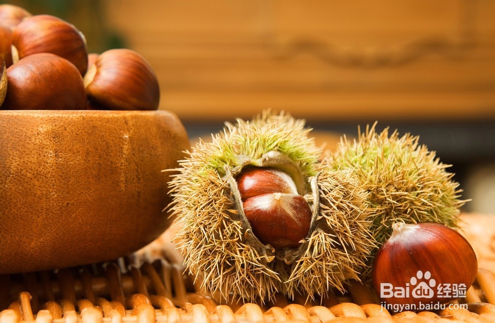 怎样挑选栗子?