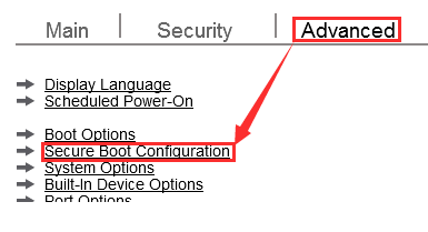 惠普工作站安装win7系统UEFI BIOS中如何设置
