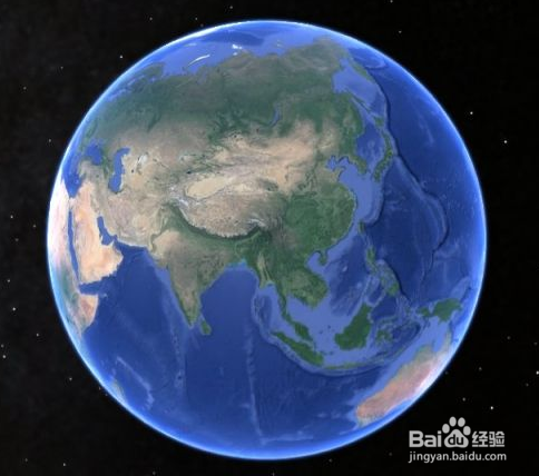 谷歌地球google Earth怎么设置语言 百度经验