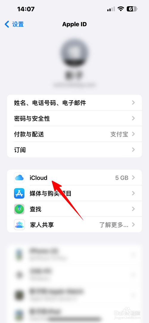 苹果手机怎样查看对哪些app开启了云备份