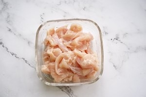 苦瓜鸡肉片怎么做
